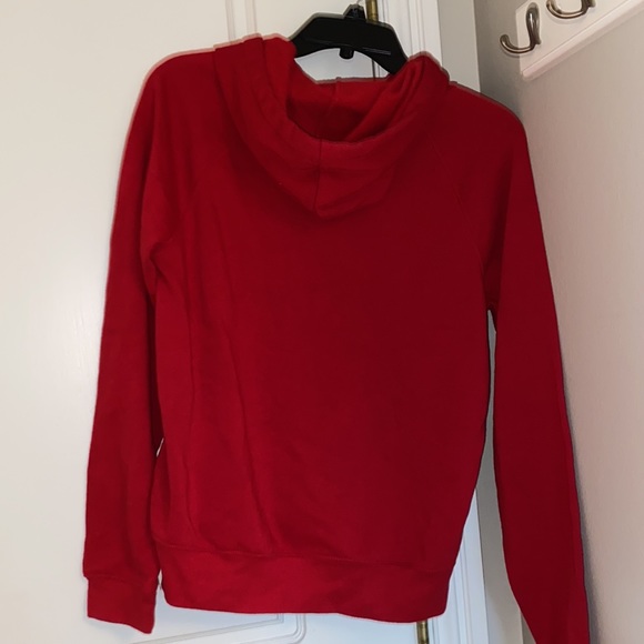 red sweatshirt - Picture 2 of 3